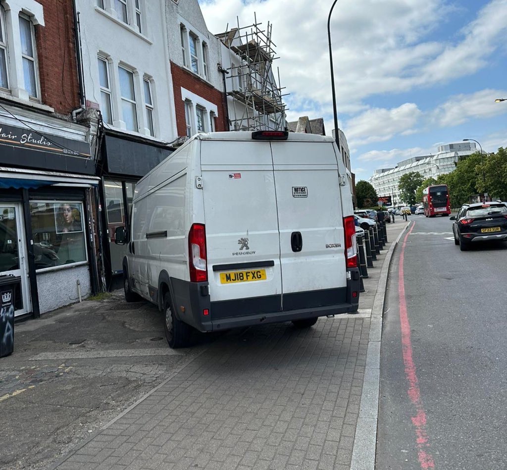 ‘Pavement parking in Sandhurst Road will be reviewed’